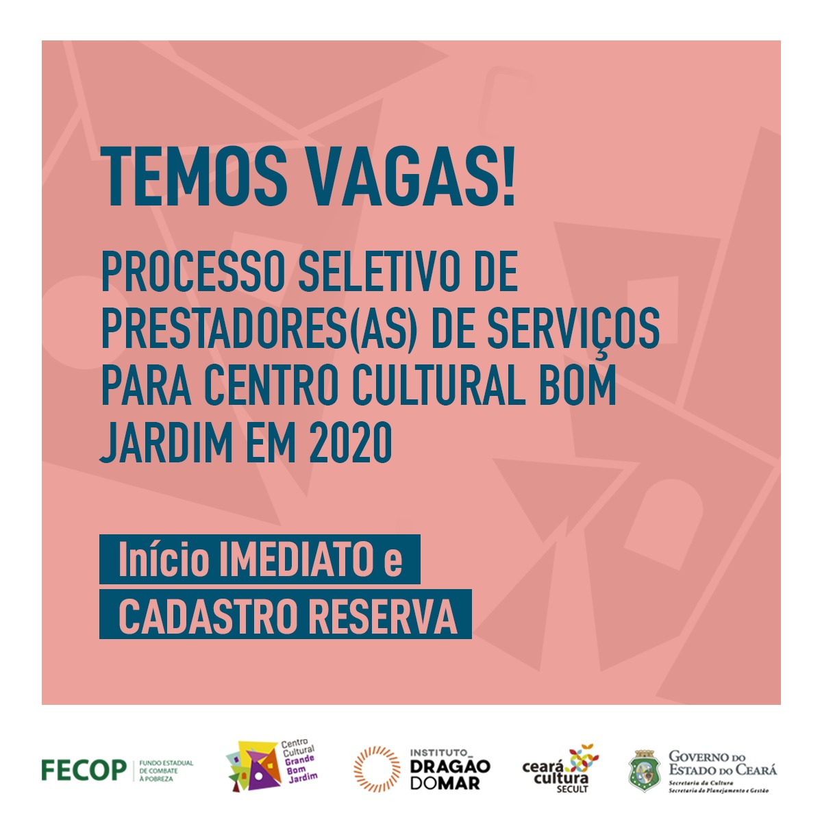 Ccbj Abre Vagas Para Prestadores De Servi Os Secretaria Da Cultura