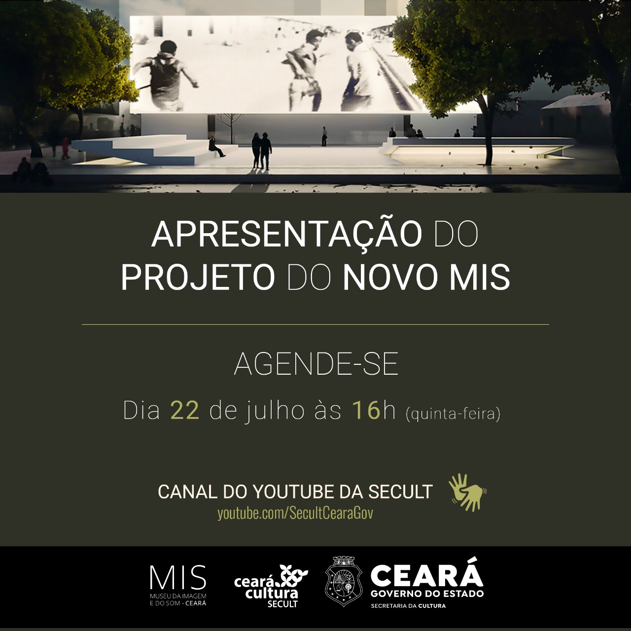 Novo Projeto Do Museu Da Imagem E Do Som Do Cear Mis Ce