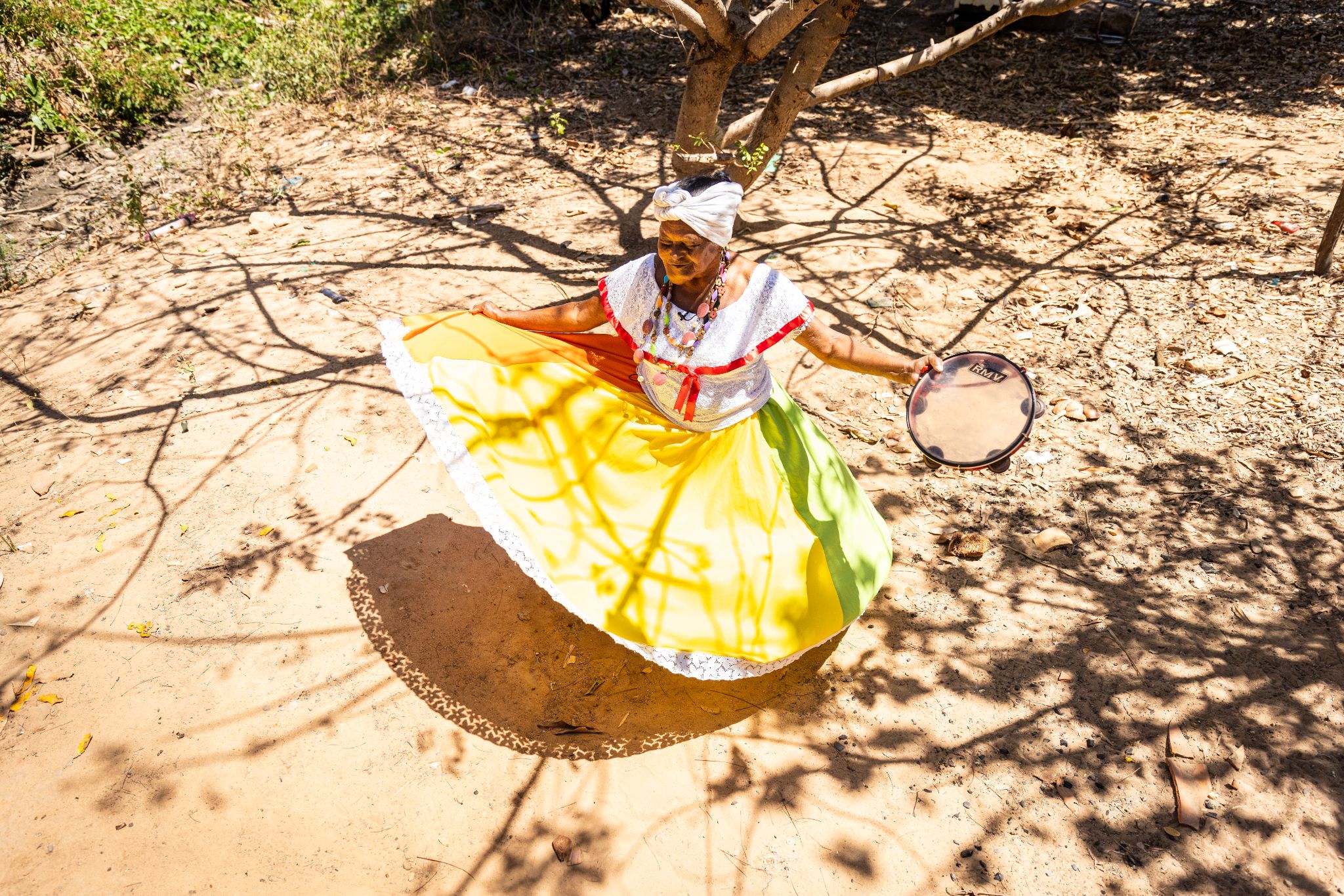 Exposição Encantarias Cariri reúne imagens de mestres e mestras da